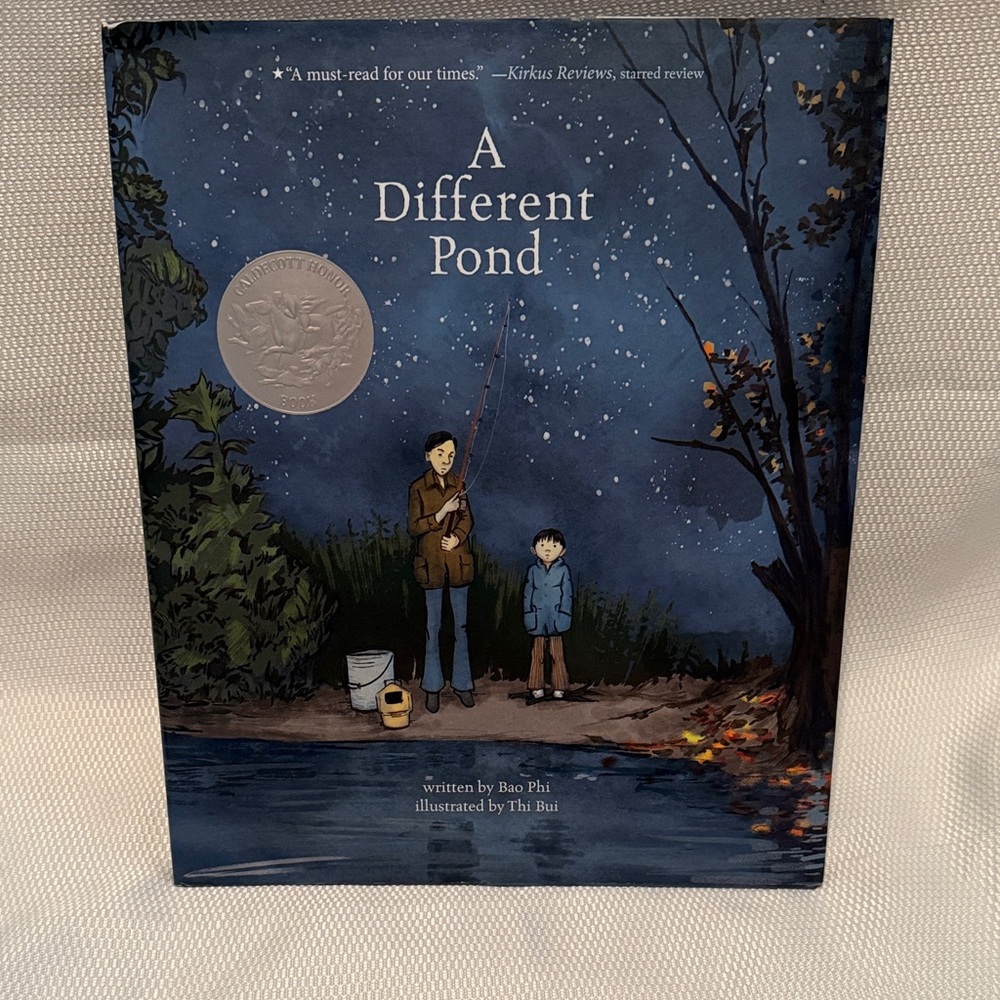 A Different Pond by Bao Phi - Illustrated Children's Book